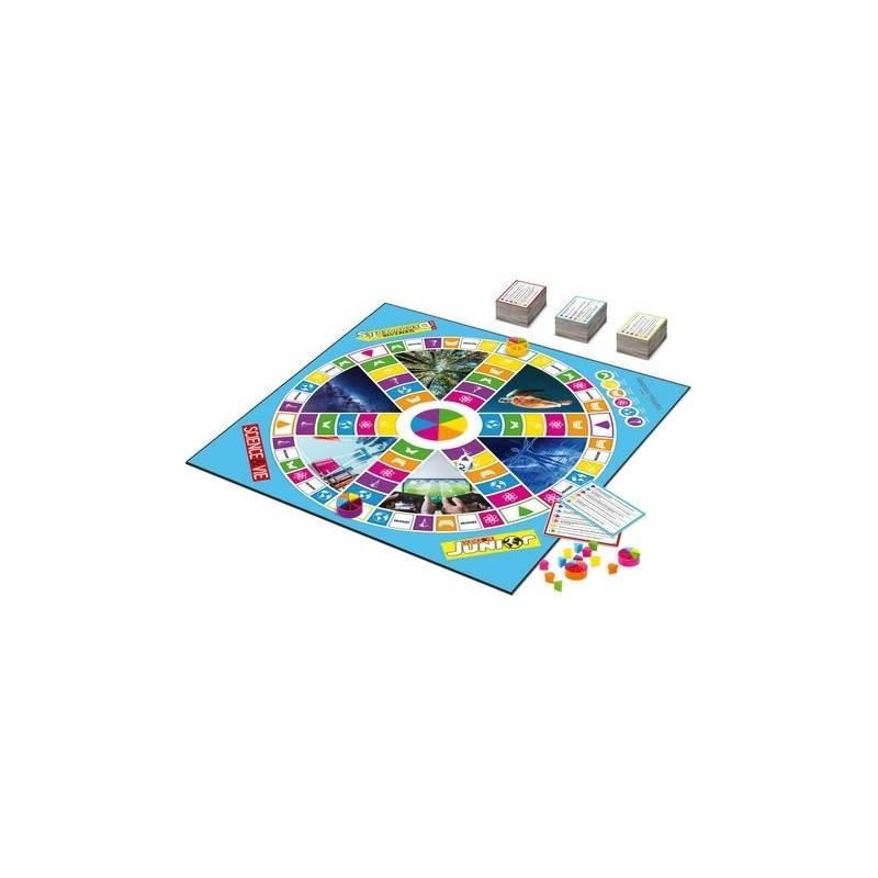 Trivial Pursuit Science & Life - Plateau game - Winning Moves