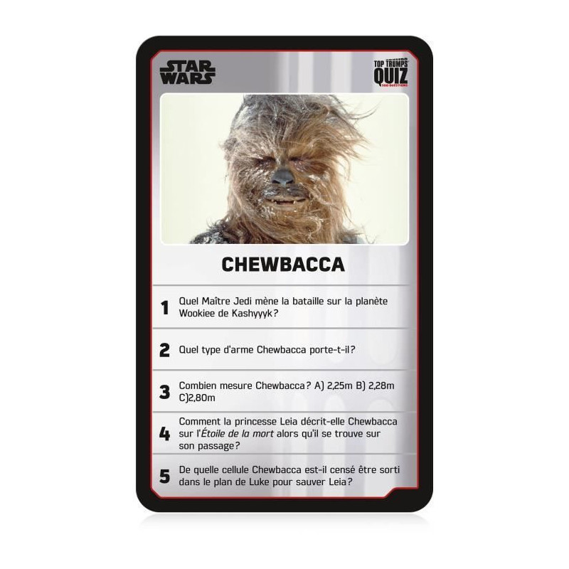Star Wars quiz - Plateau game - Winning Moves