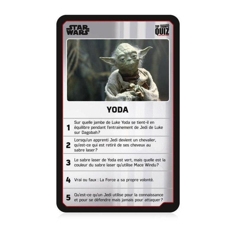 Star Wars quiz - Plateau game - Winning Moves