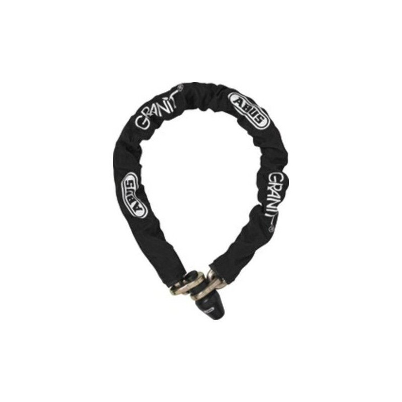 Monobloc chain lock - ABUS - 1480/120 - 14 mm links - Fabric sheathing