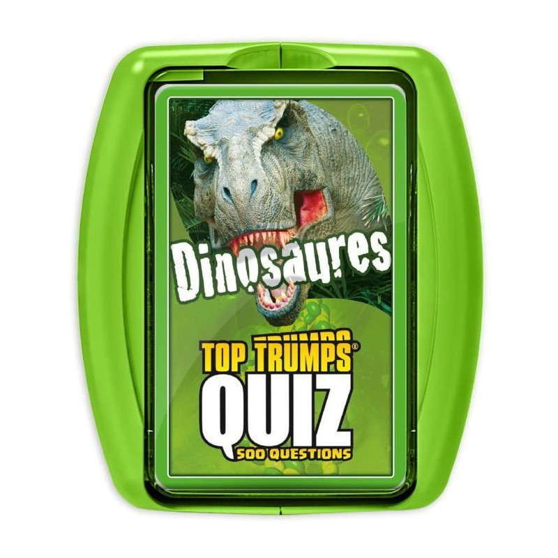 Dinosaurs quiz - Plateau game - Winning Moves