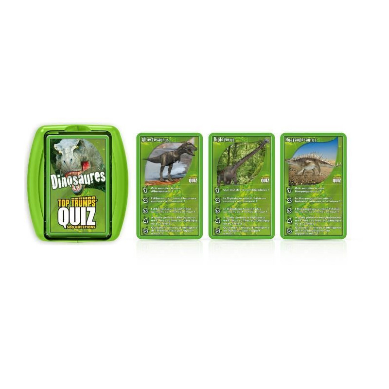 Dinosaurs quiz - Plateau game - Winning Moves