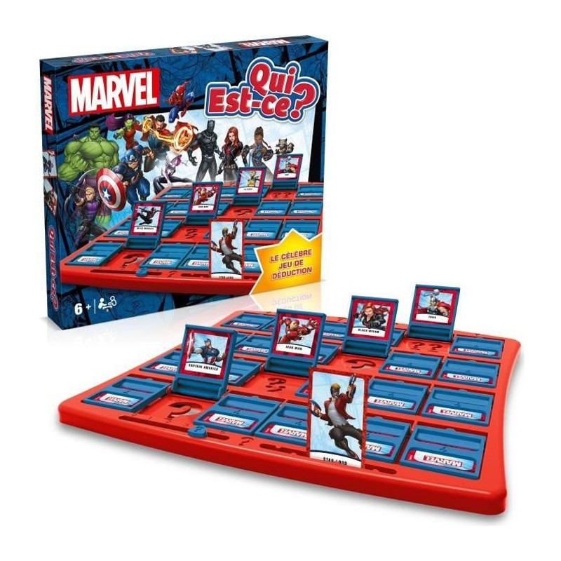 Who is this ? - Marvel Winning Moves Edition - Board games