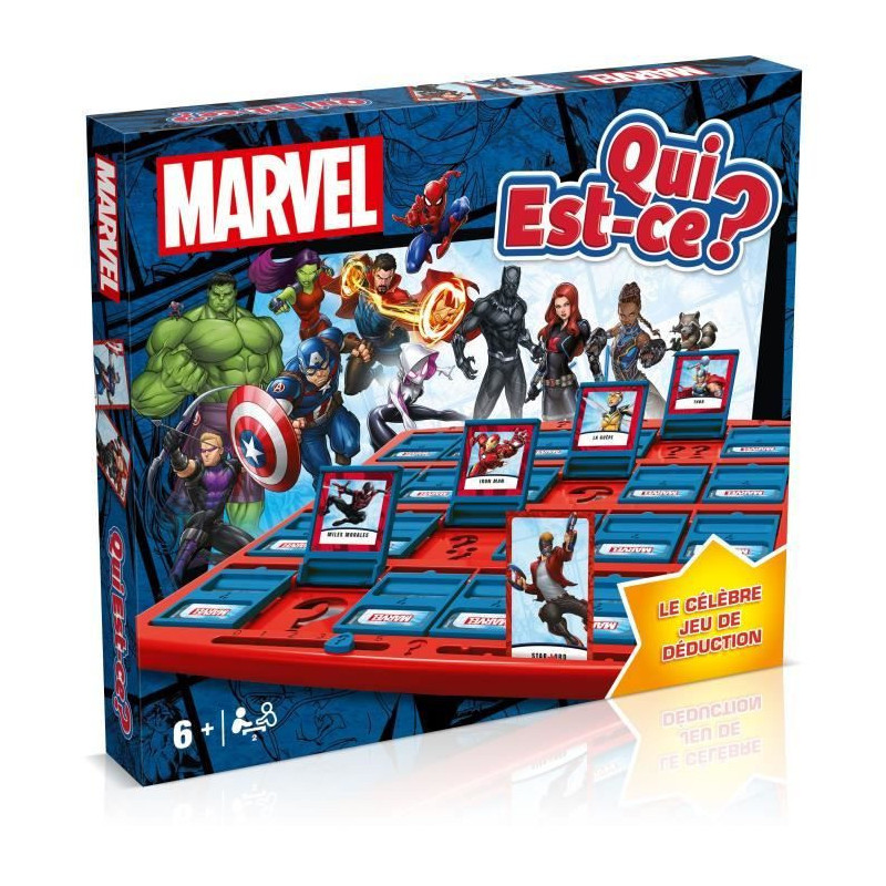 Who is this ? - Marvel Winning Moves Edition - Board games