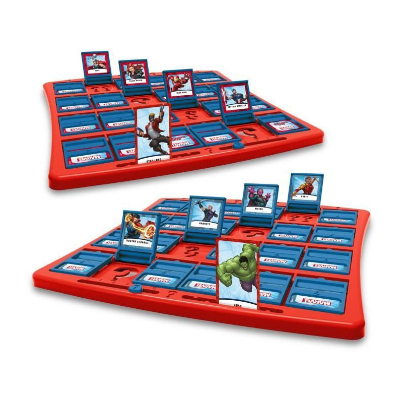 Who is this ? - Marvel Winning Moves Edition - Board games