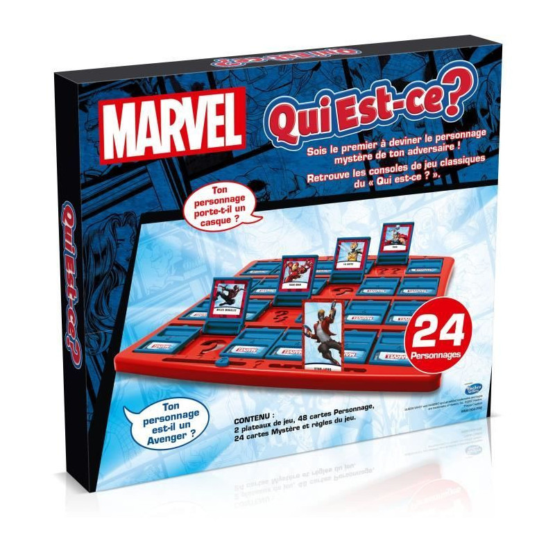 Who is this ? - Marvel Winning Moves Edition - Board games
