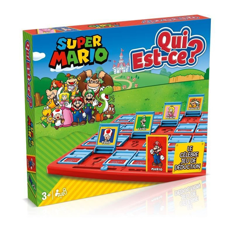 Game Who is this? Super Mario