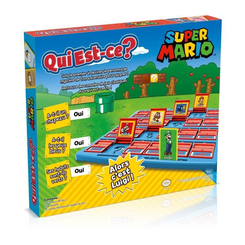 Game Who is this? Super Mario