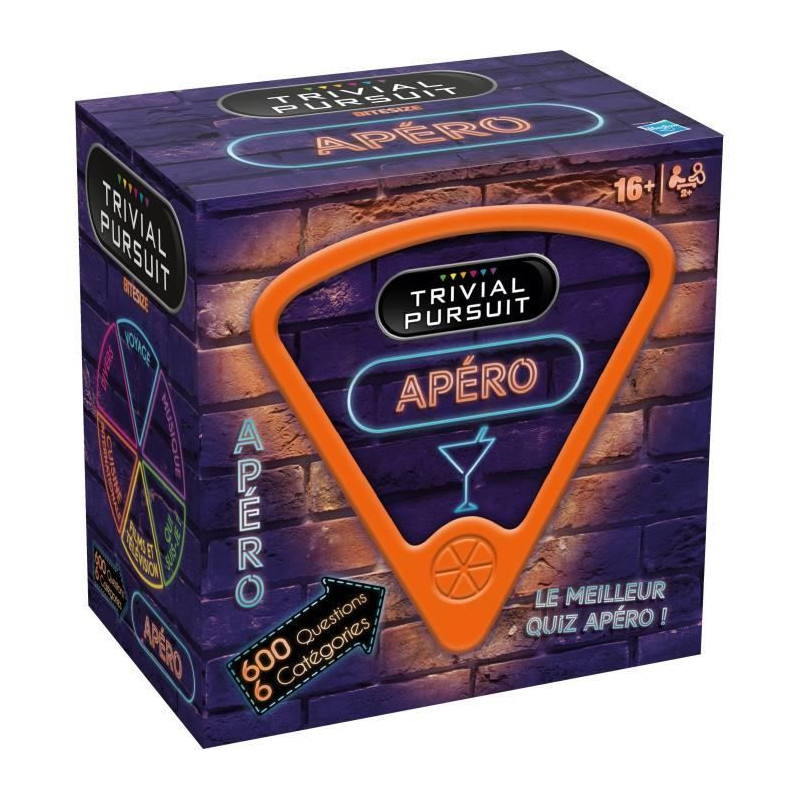 TRIVIAL PURSUIT Aperitif Trip - Board Game - WINNING MOVES