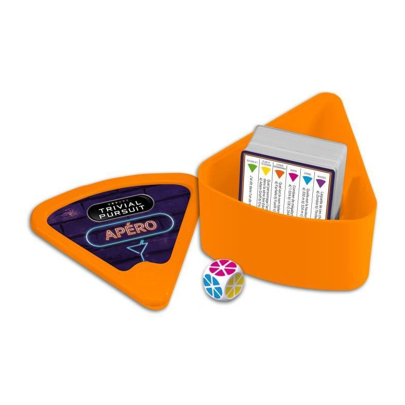 TRIVIAL PURSUIT Aperitif Trip - Board Game - WINNING MOVES