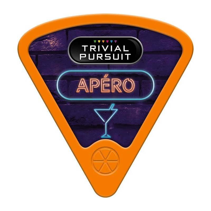TRIVIAL PURSUIT Aperitif Trip - Board Game - WINNING MOVES