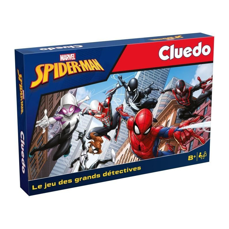 CLUEDO Spider-Man - Board Game - WINNING MOVES