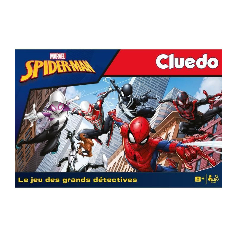 CLUEDO Spider-Man - Board Game - WINNING MOVES