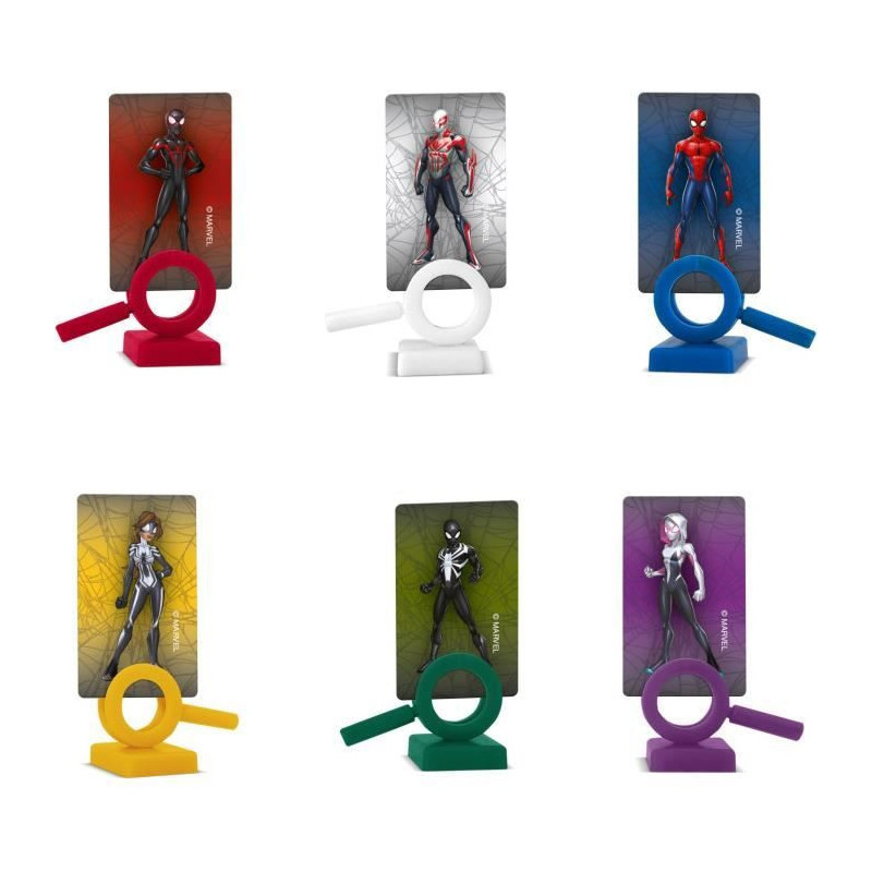 CLUEDO Spider-Man - Board Game - WINNING MOVES