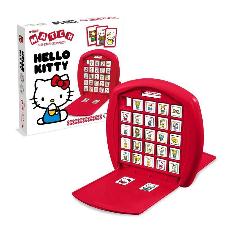 Board game - WINNING MOVES - Hello Kitty Match - Line up 5 identical c