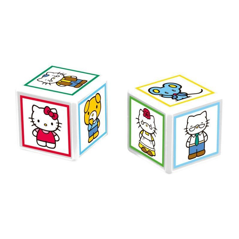 Board game - WINNING MOVES - Hello Kitty Match - Line up 5 identical c