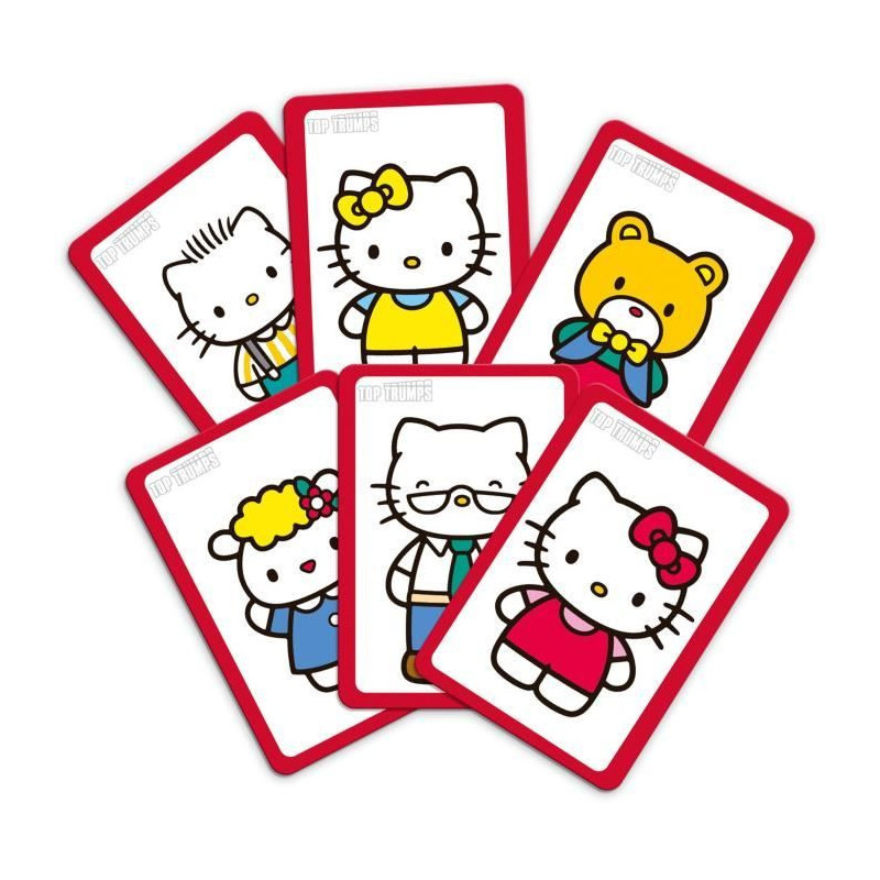 Board game - WINNING MOVES - Hello Kitty Match - Line up 5 identical c