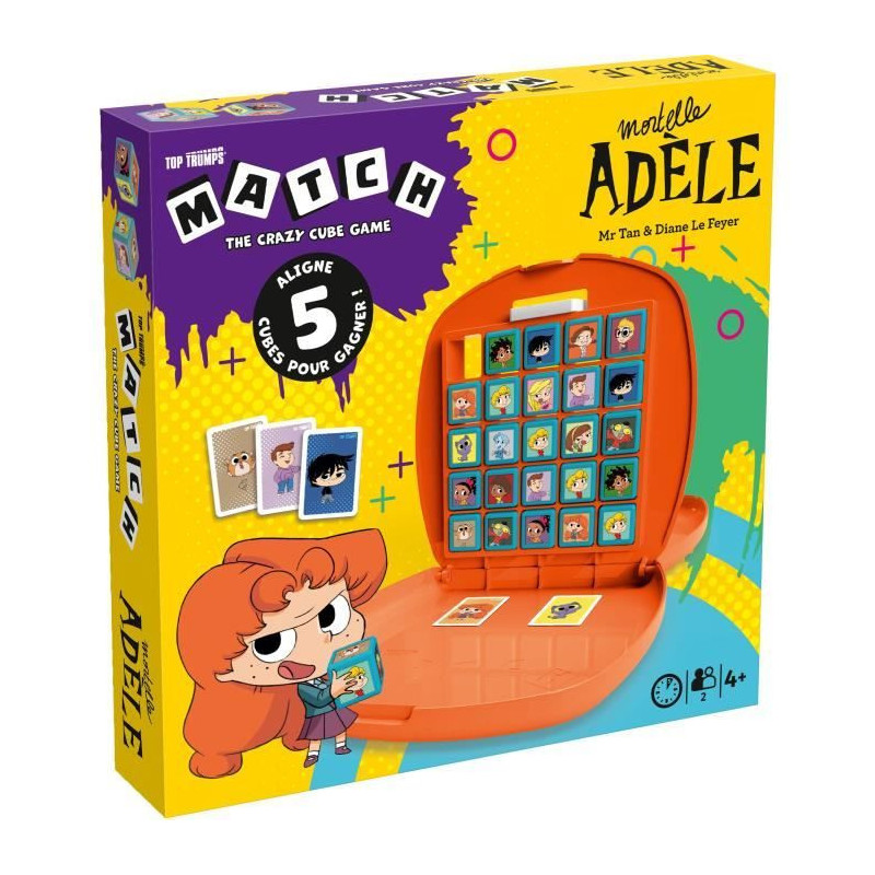 Deadly Adele Match - Board Game - WINNING MOVES