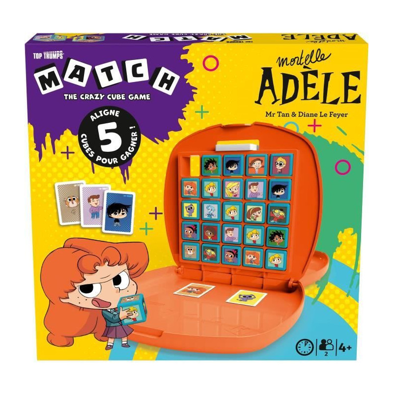 Deadly Adele Match - Board Game - WINNING MOVES