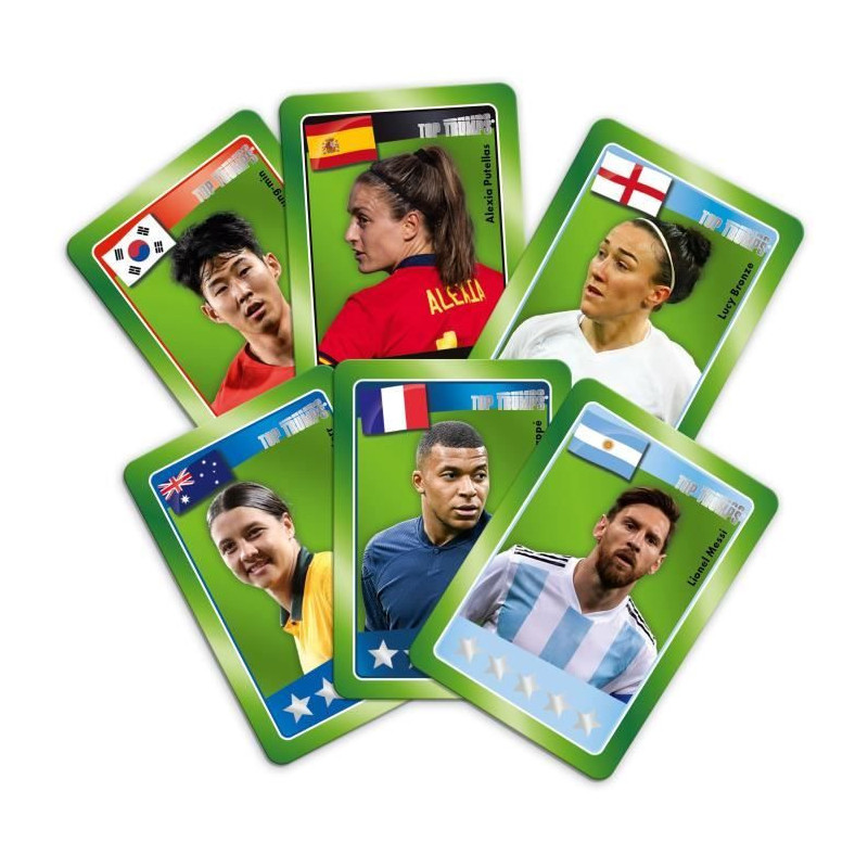MATCH World Football Stars 2025 - Board Game - WINNING MOVES
