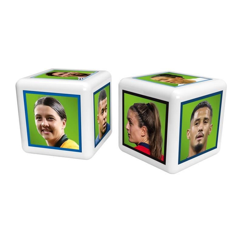 MATCH World Football Stars 2025 - Board Game - WINNING MOVES
