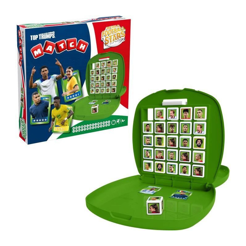 MATCH World Football Stars 2025 - Board Game - WINNING MOVES