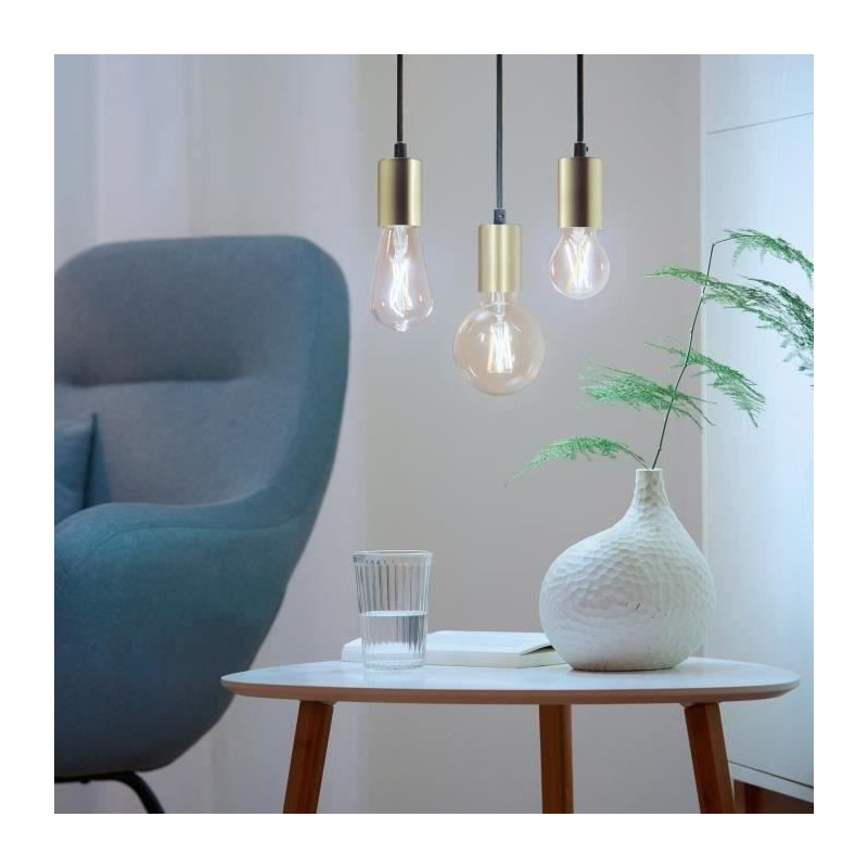 WIZ Vintage white connected bulb variable E27 50W