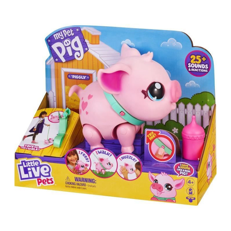 LITTLE LIVE PETS Pig