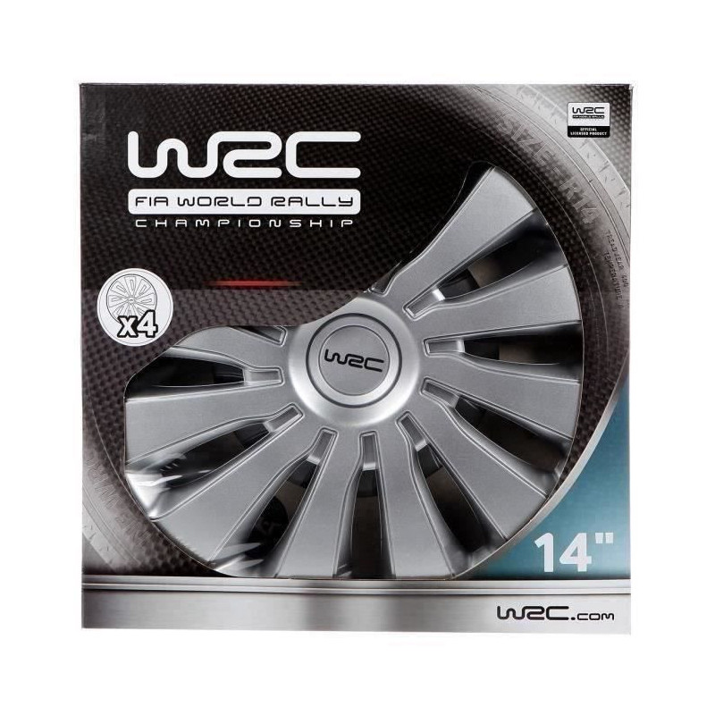 WRC 4 Hubcaps 14 SEPANG