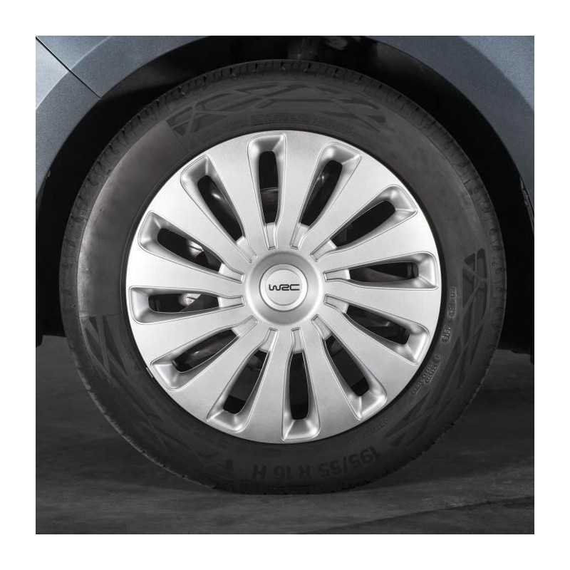 WRC 4 Hubcaps 14 SEPANG