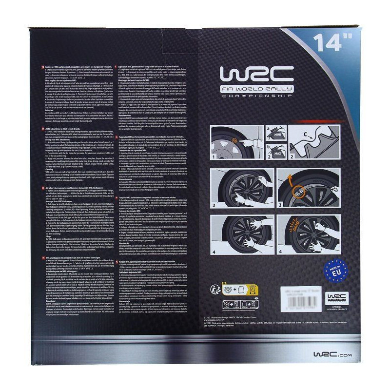 WRC 4 Enjo Bi-Colo 14 TURBO