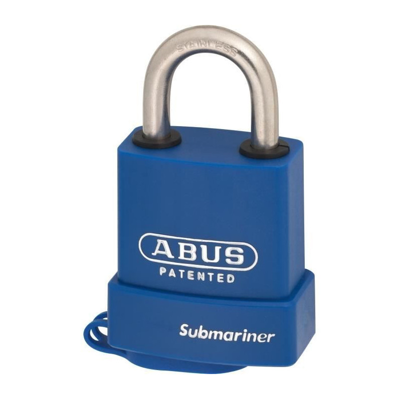 Weatherproof Padlock - ABUS - 83WPIB/53 Submariner - Stainless Steel S