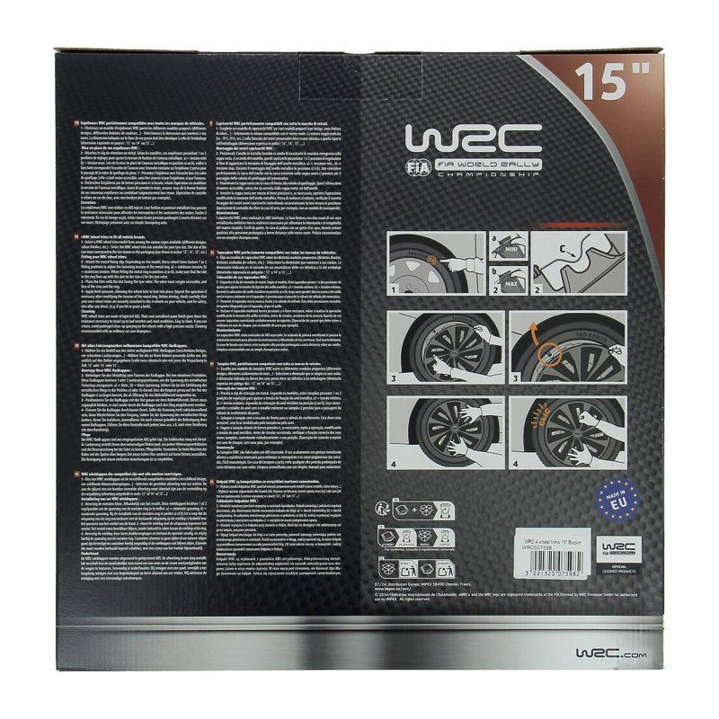 WRC 4 Enjo Bi-colo 15 TURBO