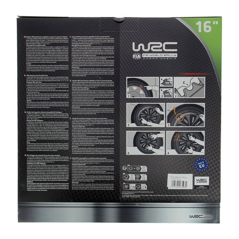 WRC 4 Enjo Bi-colo 16 TURBO
