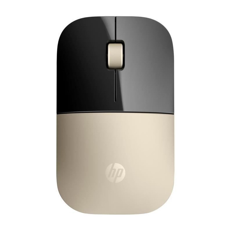 HP Wireless Mouse Z3700 X7Q43AA - Gold