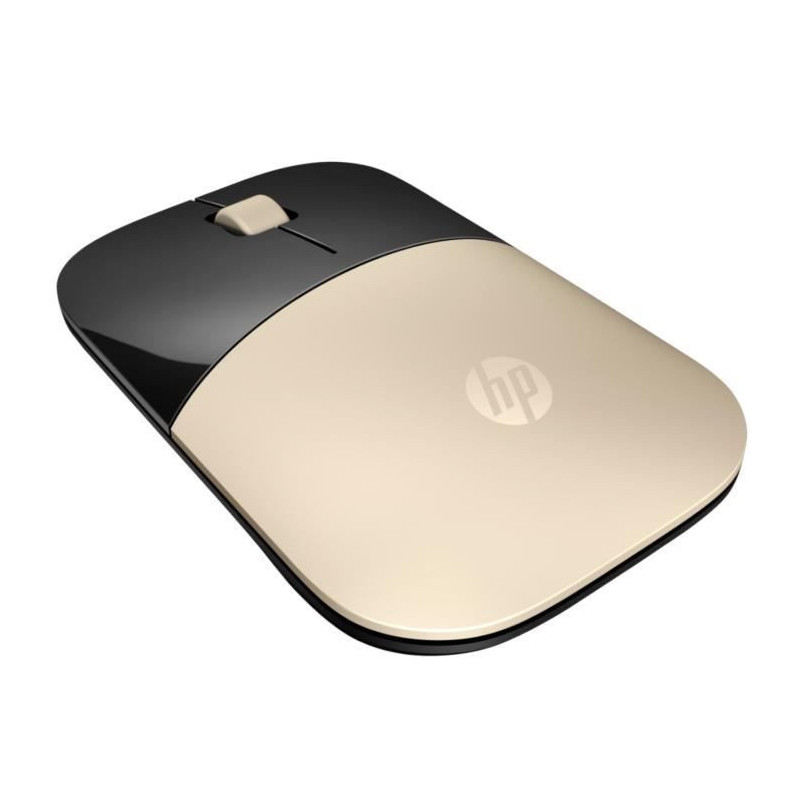 HP Wireless Mouse Z3700 X7Q43AA - Gold