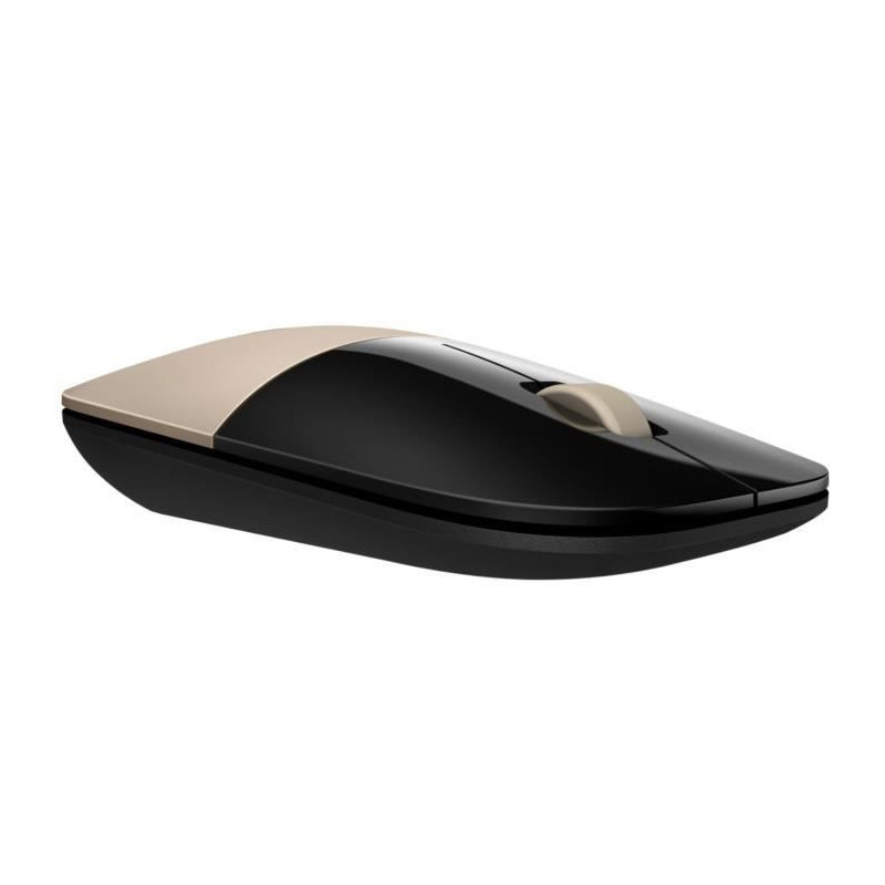 HP Wireless Mouse Z3700 X7Q43AA - Gold