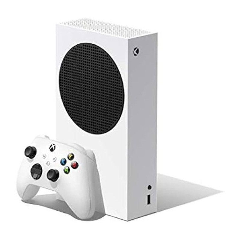 Xbox Series S console - 512 GB SSD - 100% digital - 4K compatible