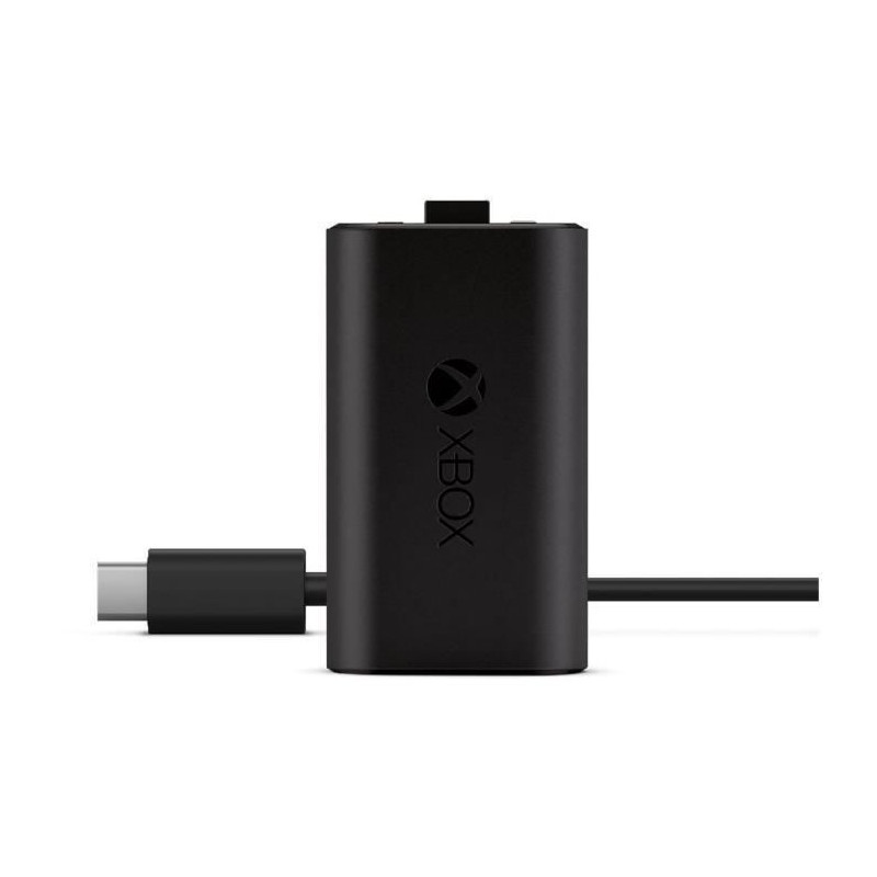 Kit Play & Load Xbox New generation - Rechargeable battery + USB -C ca