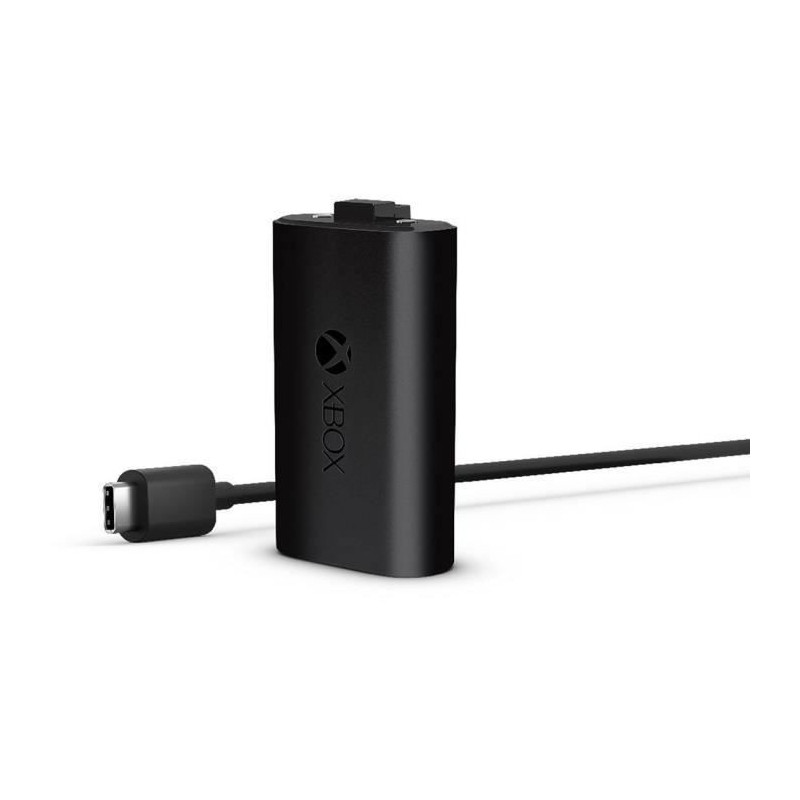Kit Play & Load Xbox New generation - Rechargeable battery + USB -C ca