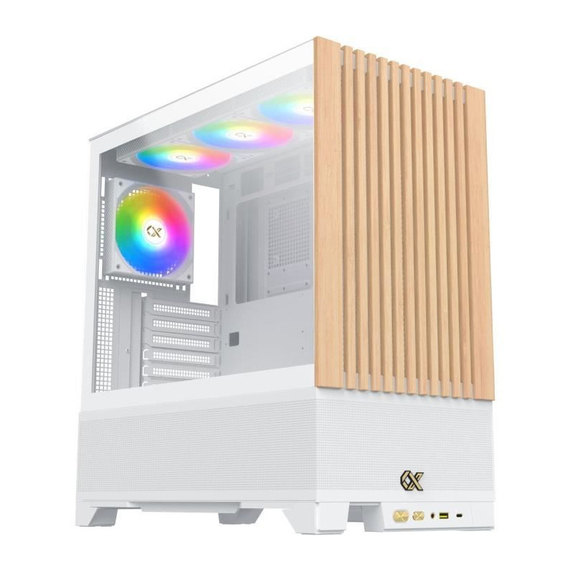 PC case - XIGMATEK - Endorphin WD Arctic (White) - Mid-tower - E-ATX f