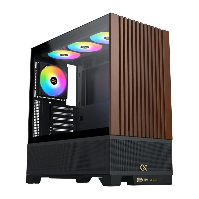 PC case - XIGMATEK - Endorphin WD (Black) - Mid-tower - E-ATX format -