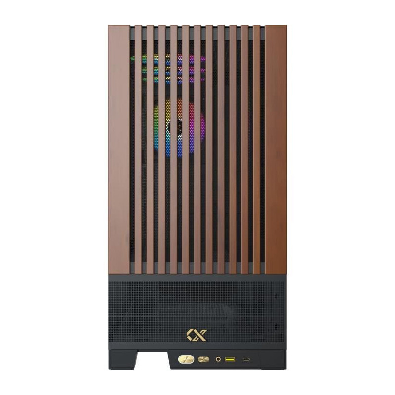 PC case - XIGMATEK - Endorphin WD (Black) - Mid-tower - E-ATX format -