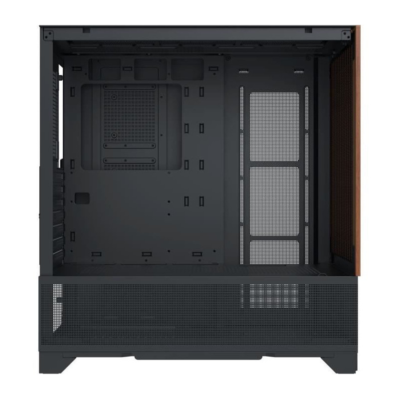 PC case - XIGMATEK - Endorphin WD (Black) - Mid-tower - E-ATX format -