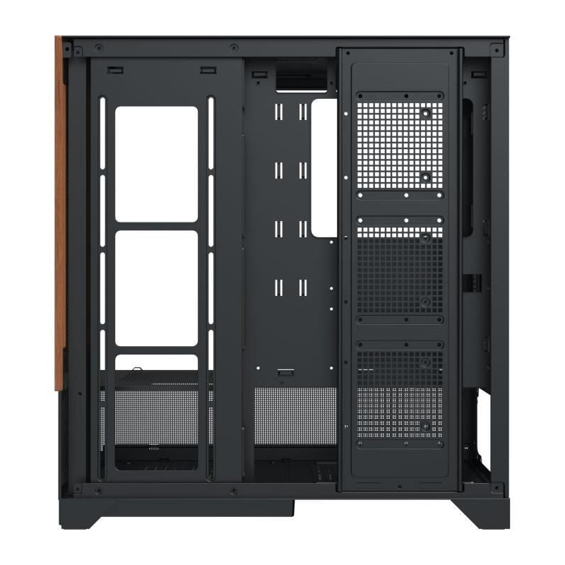 PC case - XIGMATEK - Endorphin WD (Black) - Mid-tower - E-ATX format -