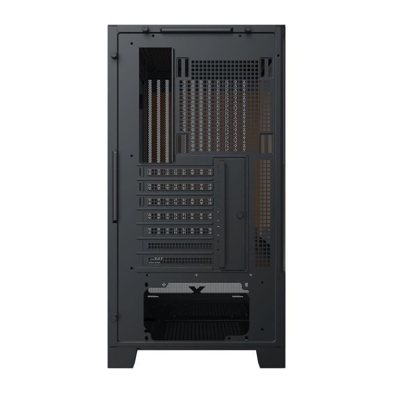 PC case - XIGMATEK - Endorphin WD (Black) - Mid-tower - E-ATX format -