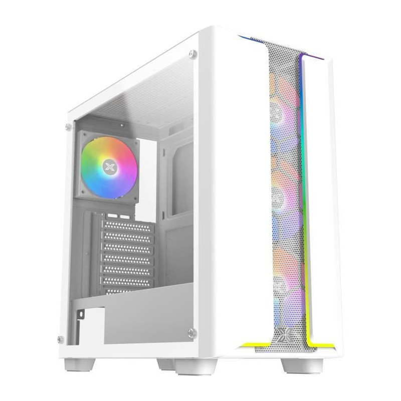 PC case - XIGMATEK - Gaming Y Pro Arctic (White) - Medium tower - E-AT