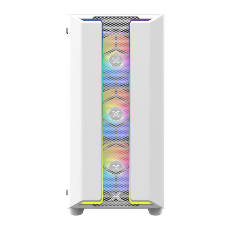 PC case - XIGMATEK - Gaming Y Pro Arctic (White) - Medium tower - E-AT