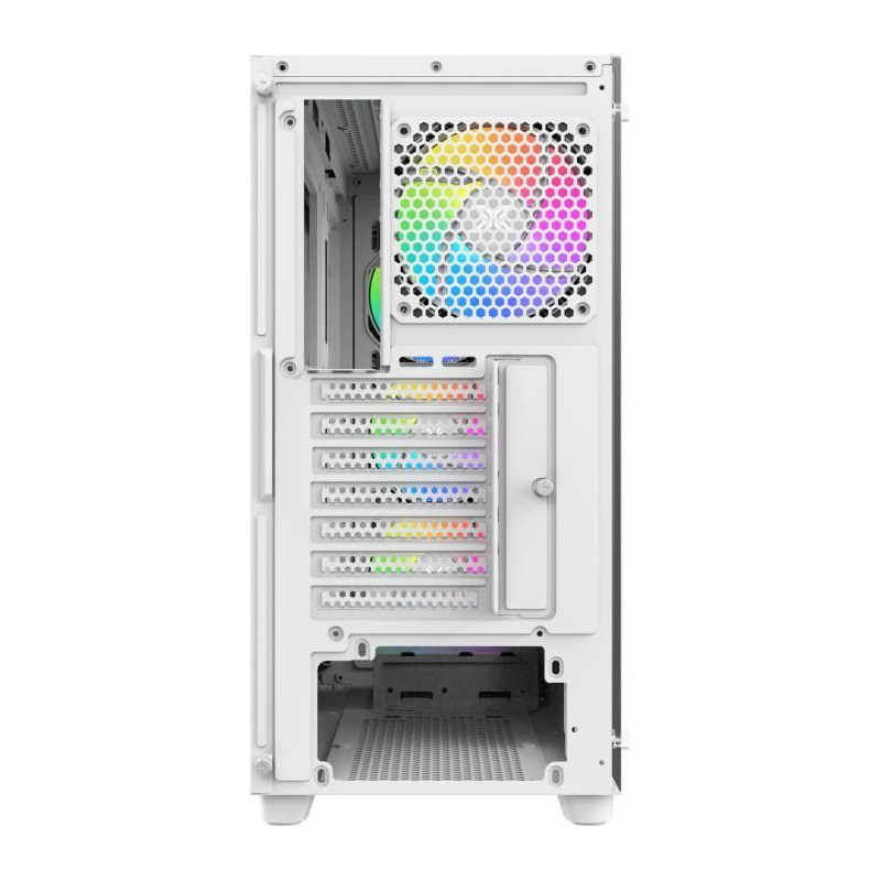 PC case - XIGMATEK - Gaming Y Pro Arctic (White) - Medium tower - E-AT