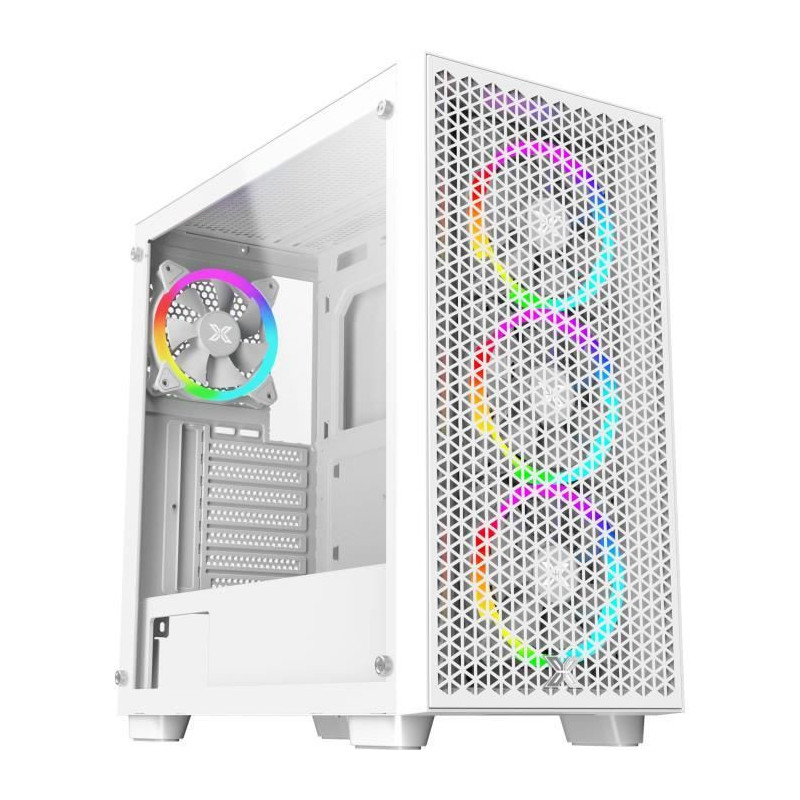 PC case - XIGMATEK - Gaming G Pro Arctic (White) - Medium tower - E-AT